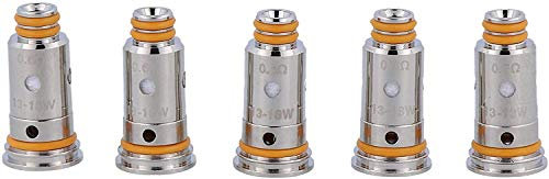 GEEKVAPE Resistenze Bobina St Per Aegis Pod Wenax Stylus Filtri Originale (no Nicotina) (0,6 Ohm), Acciaio, 5 Unità