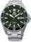 Orient Herren Analog Automatik Uhr mit Edelstahl Armband RA-AA0914E19B