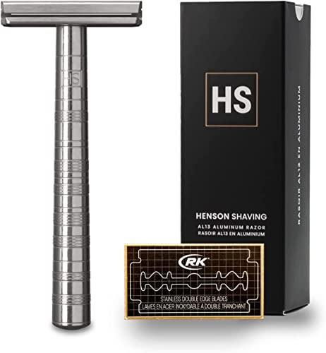 Henson Shaving 2.0 Medium Aluminum Classic Razor
