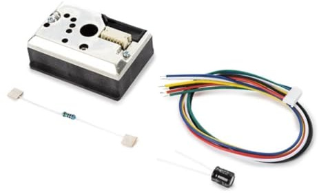 Whadda - Optical dust sensor GP2Y1010AU0F