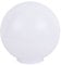 SOLUSTRE Acryl Pendelleuchte Lampenschirm Ersatzglas Kugel Lampenglas Ersatzschirm für Deckenleuchte Kronleuchter Tischlampe Wandlampe Stehlampe Outdoor Pole Lampe Wohnzimmer Schlafzimmer Deko