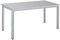 Bürotisch Schreibtisch Besprechungstisch graues Tischgestell quadratische Beine | PC-Tisch Arbeitstisch Konferenztisch Computertisch Homeoffice-Tisch Businesstisch, Lichtgrau, 160x80x77,5 cm
