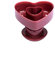 Suneast Donut Cutter, Plastic Doughnut Desserts Mold Cake Bread Cookie Maker Mould for Kitchen DIY Baking - Love