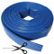 Suinga Manguera Plana para Descarga de Agua 50mm | Corte por Metro | Manguera PVC Azul Bomba de Agua y Piscina | Manguera Layflat 50 mm