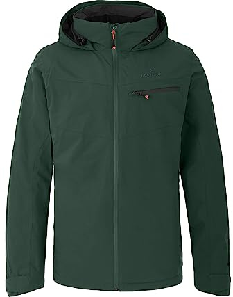 Bergson TALLMOS 3in1 Doppeljacke | Herren Regenjacke, Fleece Innenjacke, 20000 mm Wassersäule, Sycamore [244], 62 - Herren