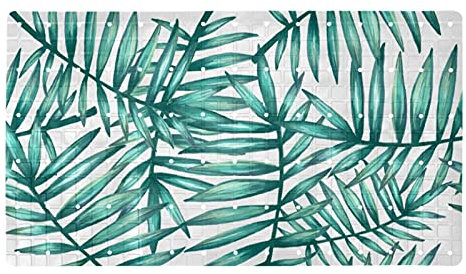 Alfombrilla antideslizante para bañera de bebé antideslizante con ventosas de palma, bañera, bañera, masaje