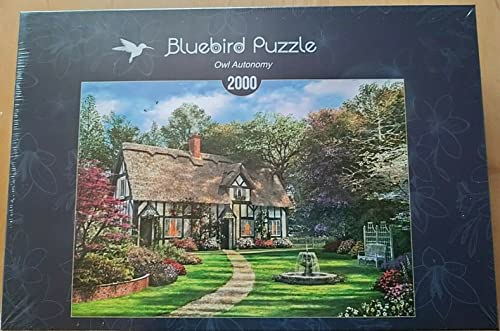 Puzzle 2000 Teile - The Hideaway Cottage