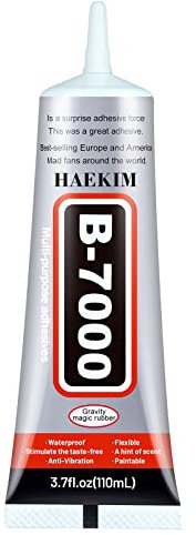 B7000 Super Glue Adhesive, Multi-Function Glues, Transperant Paste Adhesive
