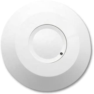 WallMall - Rilevatore Movimento Presenza Sensore Microonde a Soffitto 360° 5,8 GHz Luci Lampade Aspiratore Estrattore Aria Bagno TImer Crepuscolare