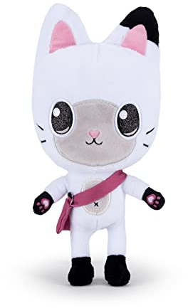 Nicotoy Universal Gabby's Dollhouse - Pandy Paws 25cm, Kuscheln, Plüsch, ab 0 Jahren, 6305875233X24