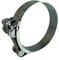 Boltza® Single Bolt Hose Super Clamp 64-67mm Clip Silicone Rubber Exhaust x1