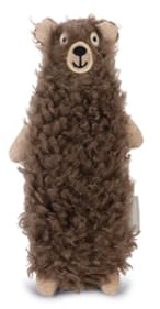 Beeztees Interactive Toys for K & BZ Cat Toy Kiere Kiere 22 x 11 x 4 cm, Braun