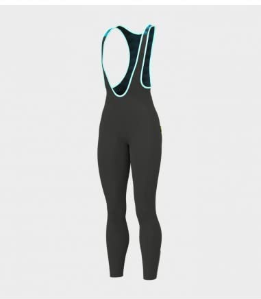 ALE' Calzamaglia invernale donna con bretelle KLIMATIK K-ATMO 2.0 nero - XXXL