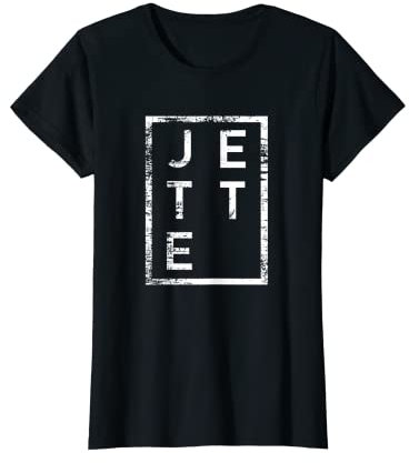 Jette Minimalismus T-Shirt