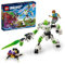 LEGO DREAMZzz Mateo and Z-Blob The Robot 71454 Building Toy Set, 2-in-1 Build Transforms Z-Blob to a Roboter, Great Gift for GR