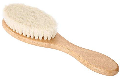 OITTo Crazy Sales Beard Hair Cleaning Tool Retro Hairbrush,Oil Head Brush Styling Carving Tool Pieces Barber Fade Brush Men Beard Brush Neck Duster Cleaning Brush