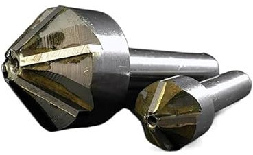 QywUi drill bit Countersink Drill with Brazing Carbide Blade Chamfering Milling Tool 90 Degree16mm 20mm 25mm 30mm 40mm (Size : 30mm, Color : Round)