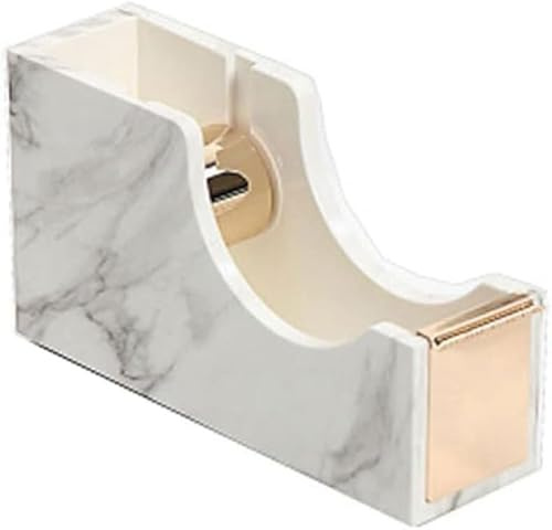 InDmar Sticky Tape Dispenser,Tape Dispenser,Tape Dispenser Cutter Adhesive Tape Holder Washi Tape Storage Hands Free Adhesive Roll Holder Cutting (Color : Gold) (Color : Gold) (Color : Gold)