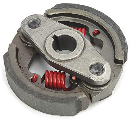 lyrlody Pastilla de Embrague de 2 Tiempos con Cubierta, para 43 47 49 Mini Moto, Quad, ATV, Dirt Bike, Motocicleta