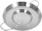 Kichvoe Sartén Antiadherente Inoxidable Plancha Concava Para Freír Patatas y Para Cocinas De Inducción y Profesional Restaurantes