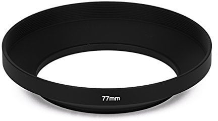 Wide Angle 77 mm Lens Hood Universal Lens Hood 77 mm