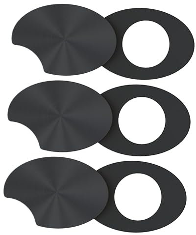 Abaodam 3pcs Pack Laptop Camera Cover Abs Privacy Sticker Webcam Cover Slider for Computer Smartphone