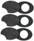 Abaodam 3pcs Pack Laptop Camera Cover Abs Privacy Sticker Webcam Cover Slider for Computer Smartphone