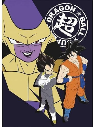 arlis Fleecedecke Dragon Ball, 100 x 140 cm (Fleecedecke, Dragon Ball)