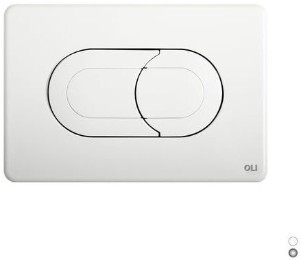 Salzplatte Dual Chrom glänzend