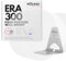 Support Mural ERA300, Profil Bas, Blanc, unité individuelle, Compatible avec Le Haut-Parleur Sonos Era 300, Complet avec Tout Le matériel de Fixation