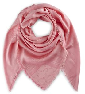CODELLO Edles XL-Tuch mit Monogramm-Muster