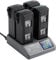 STARTRC Mavic Serie 3 LCD Hub Di Ricarica Batteria, Caricabatteria 4 Batterie Per DJI Mavic 3 Classic, Cine, Pro - Accessori Drone