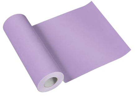 PAW - Tischläufer aus Airlaid (40 cm x 24 m) I Tischdeko für Kommunion, Konfirmation, Hochzeit, Geburtstag, Gartenparty, Taufe I Tischdeko Elegant Tischband - Einfarbig Lila I Monocolor Violet