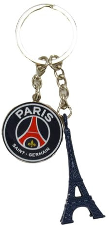 Paris Saint-Germain Porte-clés Tour Eiffel PSG - Collection officielle