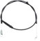 FACAIIO Câble de contrôle de traction, pièce de câble de commande de traction pour tondeuse à gazon Mountfield SP53H S461RPD SP533 SP533ES 381030051/0 (lot de 1)