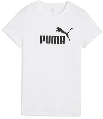 PUMA ESS No. 1 Logo Tee, T-Shirts Mixte, PUMA White, XXL