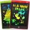 LCD Schreibtafel Spielzeug für Kinder 10.5 Zoll, 2er-Pack Maltafel, LCD Schreibtafel für Kinder, Spielzeug für Kinder, Bunte Kritzeleien, Geschenke für 3-8 Jährige Mädchen Jungen(rot grün)
