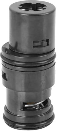 HBIS Compatible avec BMW pour E46 pour E83 pour X3 pour E53 pour X5 pour E85 pour E86 pour Z4 Boîtier De Thermostat De Liquide De Refroidissement Moteur Automatique 17111437362 Boîtier de Thermostat