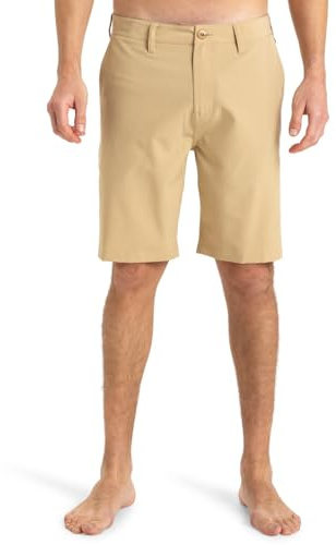 Quiksilver, Herren Union Amphibian Hybrid-Shorts, Wasserfreundliche Shorts mit ca. 51 cm Außenbeinlänge, Größen 28–44