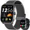 Orologio Smartwatch Donna Fitness Watch: Orologi con Chiamate Pressione Sanguigna Contapassi Impermeabile Polso Sport Tracker Bluetooth Calorie Messaggi 1,83 Quadrato Touch per Android iOS Telefono