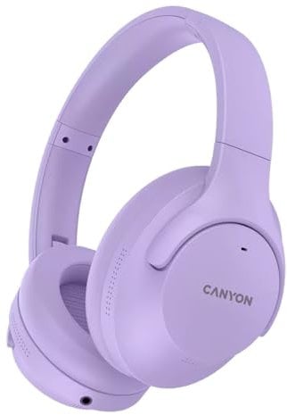 Canyon Cuffie Bluetooth OnRiff 10 On-Ear/ANC/BT5.3 lilla
