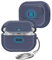 TRONWIN AirPods Pro 2 hülle, [Mit Sicherem Schloss] Einteiliges Design hülle für AirPods Pro 2/1, Silikon case kompatibel mit Airpods Pro (2023/2022/2019),Inklusive Karabiner (Mitternachtsblau)