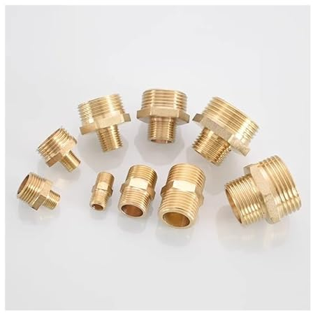 M22 M24 M26 M27 M28 M30 M35 1/2 3/4 1 Male Thread Reducing Nipple Pipe Fitting Adapter Coupler Coupling Joint Reducer Pipe Fitting(M28x1.5-BSP3I4)
