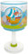 Dalber Kinder Tischlampe Nachttischlampe Pirat Insel, Blau