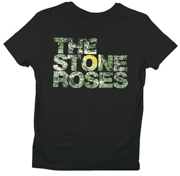 Roses T-Shirt – Debut Album - Album Cover in Text - Unisex, 100% Cotton, Sizes S to 5XL