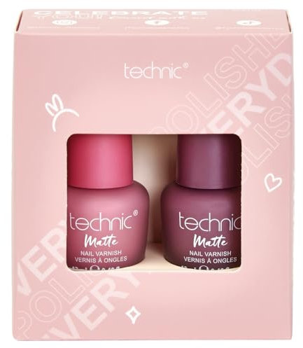 TECHNIC Nail Varnish 2 Pack