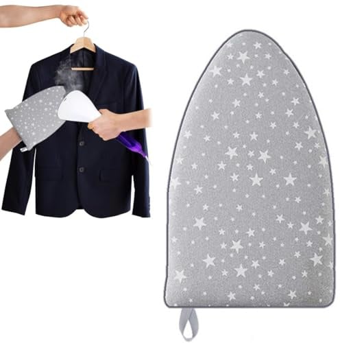 WeddHuis 1pcs Guante para Planchado de Ropa, Mini Tabla de Planchado resistente al calor y al agua