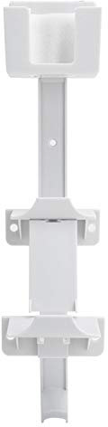 Rankomu Universal Wall Mount Bracket Multifunction Universal Wall Bracket with Headset Hanger for PS5/PS4/Xbox Controller, Wall Mount Controller Stand, White