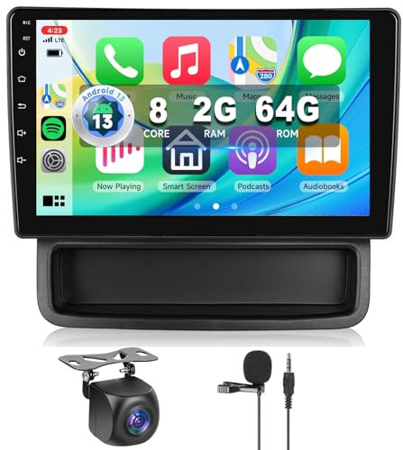 【8 Kern 2+64G】 Hodozzy Carplay Autoradio für Renault Trafic/Opel Vivaro/Nissan Primastar Android Autoradio mit Navi,10 Zoll Touchscreen mit Android Auto/WiFi/GPS/RDS/FM/Bluetooth/USB/DSP