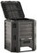 Kangmusi kangmusi312272 Composteur de jardin Noir 380 l